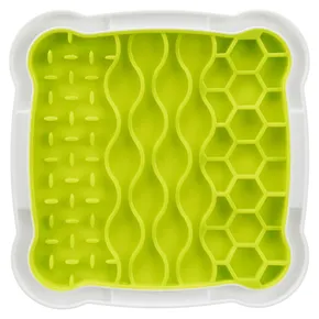 Leckkissen für Leckerlis 20 x 20 cm, TPR/PP